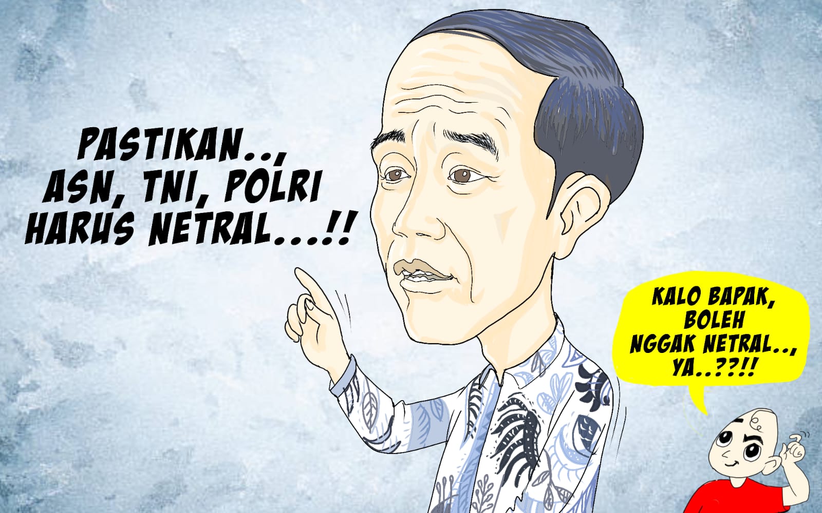 Jokowi, Netral atau Sentral???